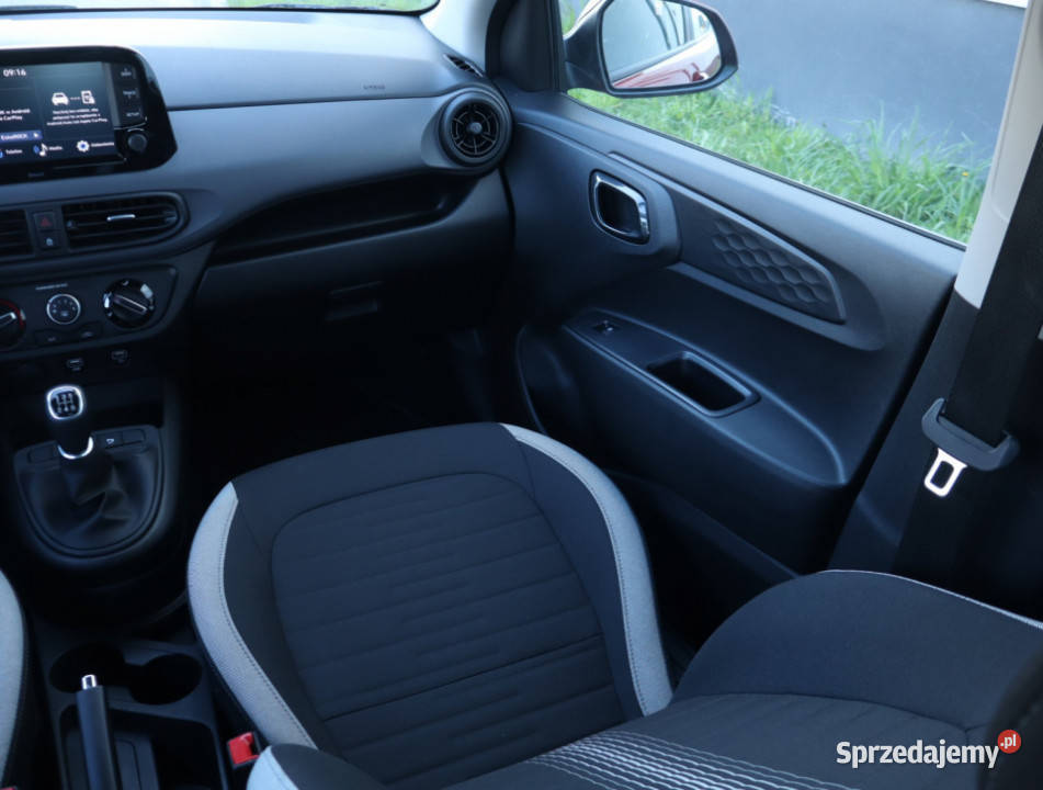 Hyundai i10 12 czerwony Łódź