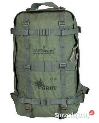 Plecak Specjalny 20 Janysport cordura zielorny Torby, plecaki i walizki Warszawa sprzedam