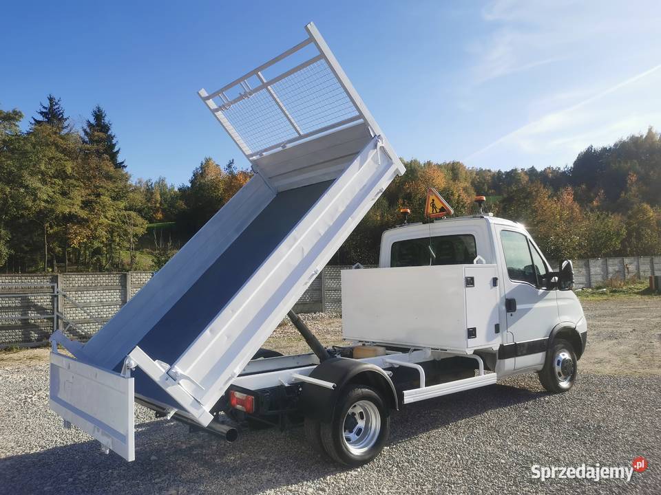 Iveco Daily 35C11 kiper Hak bliźniak wywrotka hak Książ Wielki