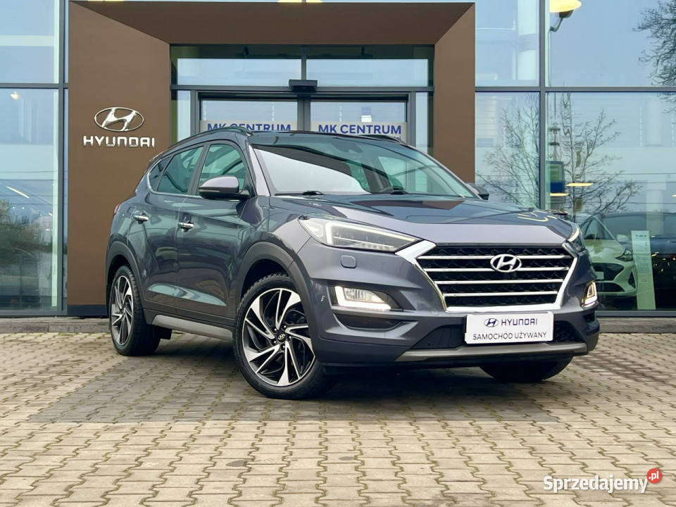 Hyundai Tucson 16T 177 4WD 7DCT PREMIUM Panorama łódzkie Piotrków Trybunalski