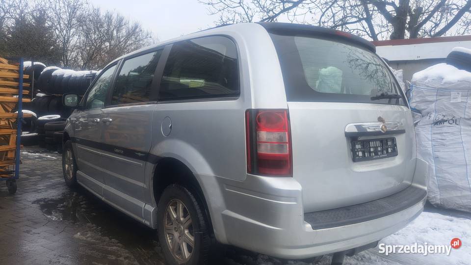Niepełnosprawnych Chrysler Grand Voyager Częstochowa sprzedam