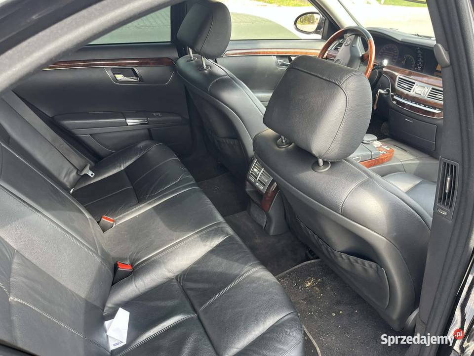 Mercedes Benz S klasa w221 Stary Zamość