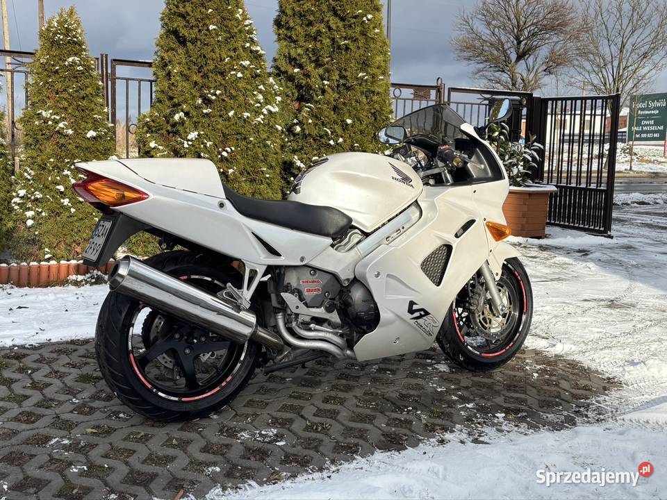 Honda vfr 800fi biały Gliwice