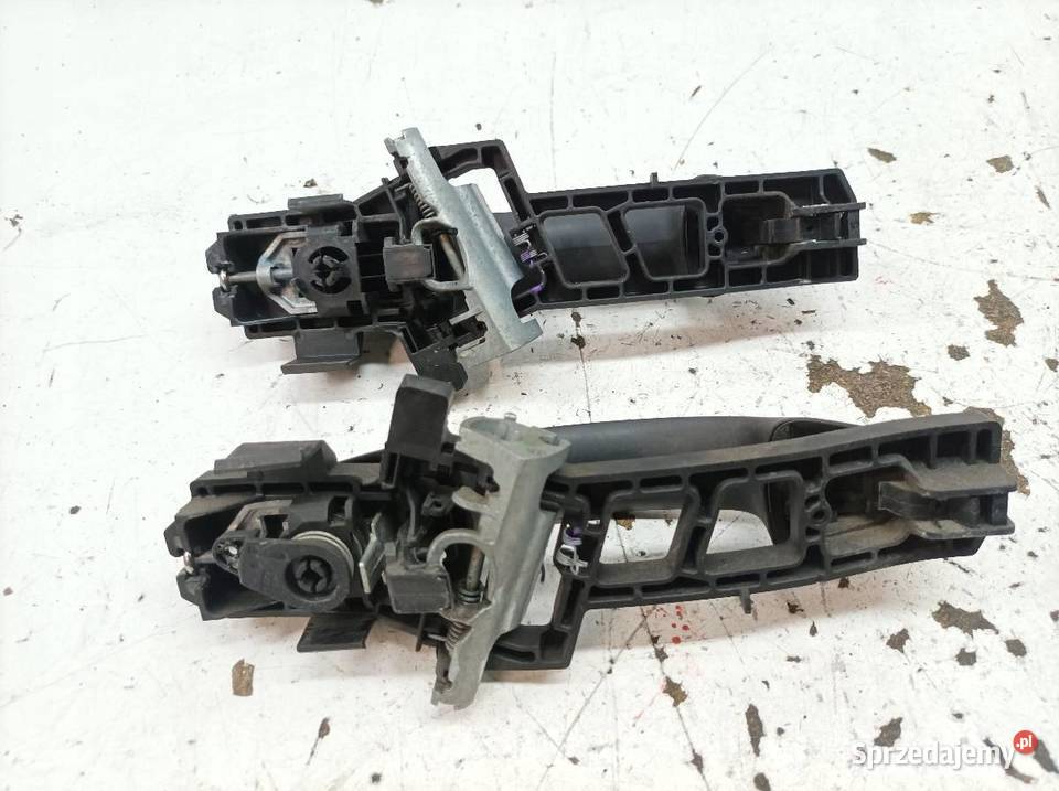 KLAMKA ZEWNĘTRZNA LEWY PRAWY PRZÓD KOMPLET Ford Klamki