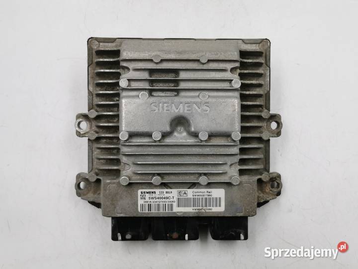 Sterownik Silnika Peugeot 307 HDI SW9650517880