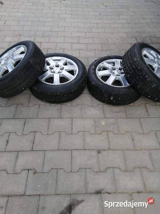 Opony zimowe zima