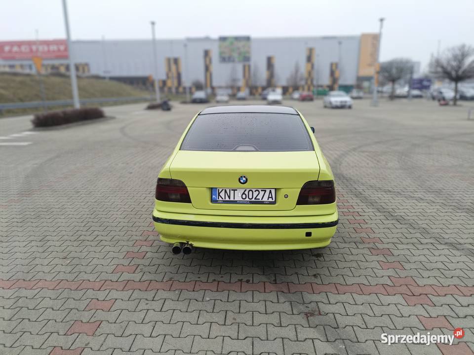 BMW e39 20 Benzyna 150 koni Seria 5 Kraków sprzedam