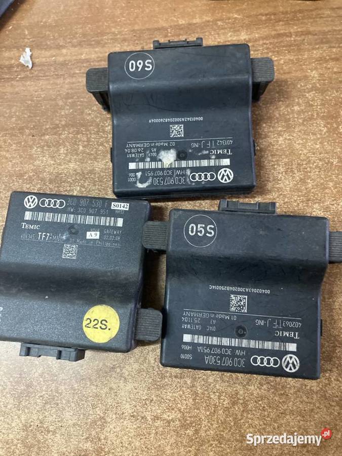 MODUŁ GATEWAY VOLKSWAGEN PASSAT 3C0907530H Rakoniewice sprzedam
