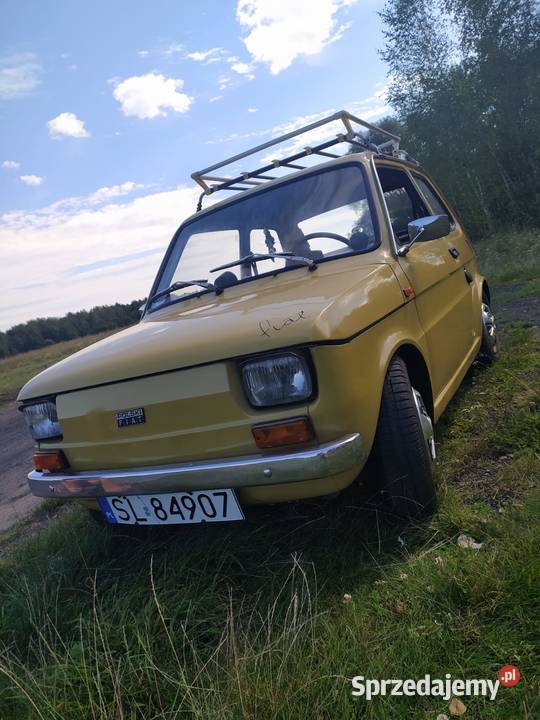 Maluszek Fiat 126 śląskie Ruda Śląska