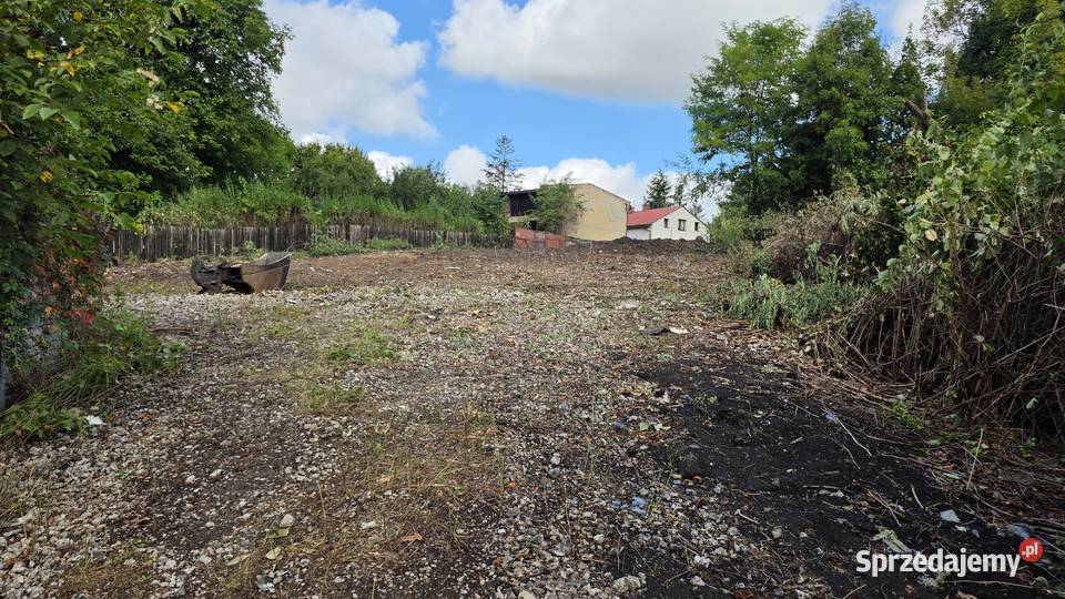 Działka budowlana 1670 m 2 x 835 m Prąd Tauron 64m Zabrze