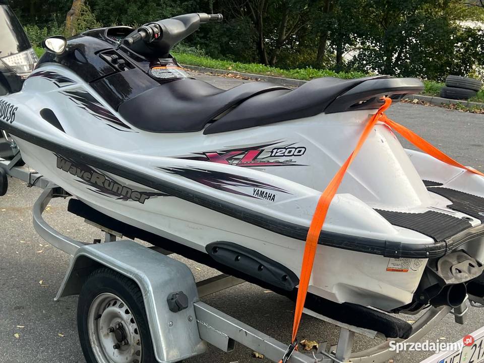 Duży skuter wodny Yamaha WaveRunner XL 1200 Rok produkcji 2006 Suwałki
