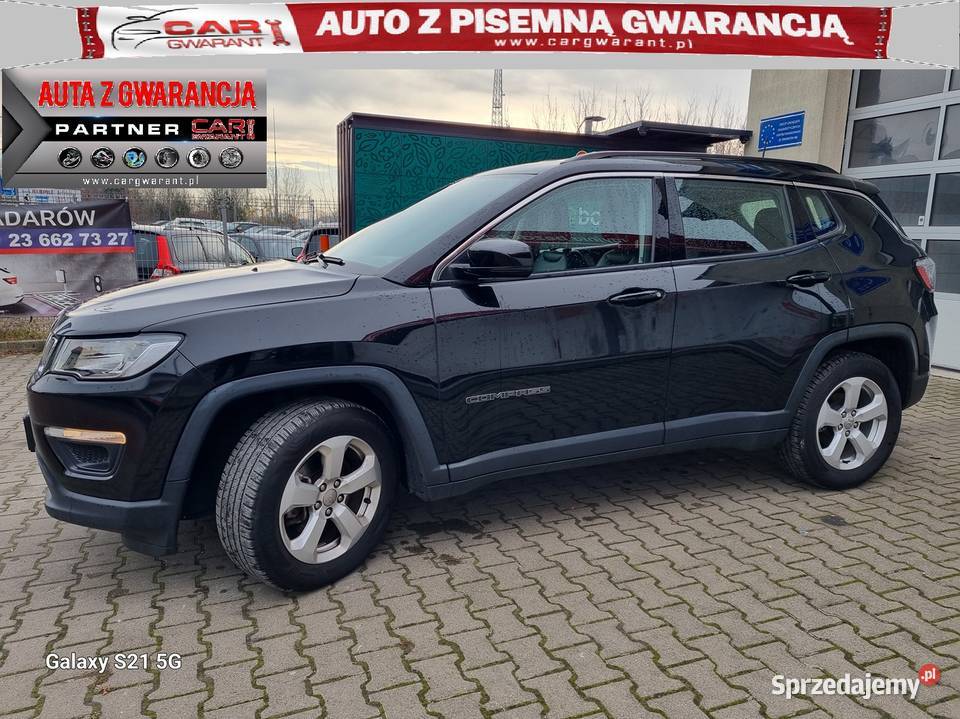 Jeep Compass 14 140 półskóry nawigacja kamera ABS Płońsk sprzedam
