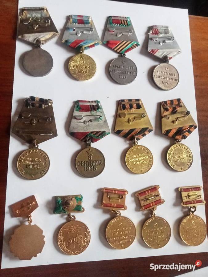 Odznaka Odznaczenie Order Medal ZSRR Gwiazda Grójec sprzedam