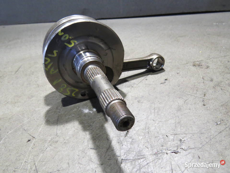 APRILIA ATLANTIC 500 WAŁ KORBOWY KORBOWÓD X9