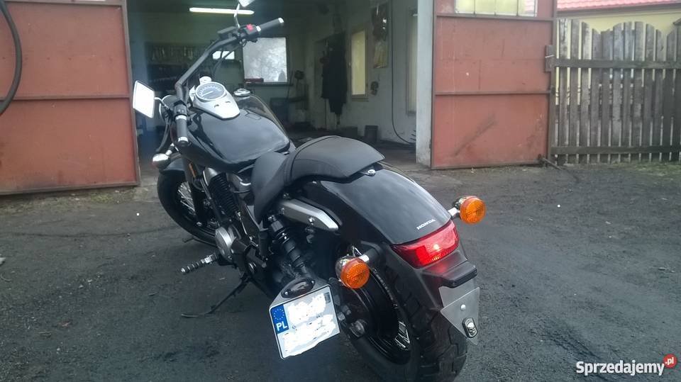 Honda Shadow Vt 750 Black Spirit Phantom Nówka elektryczny starter Ciechanów sprzedam
