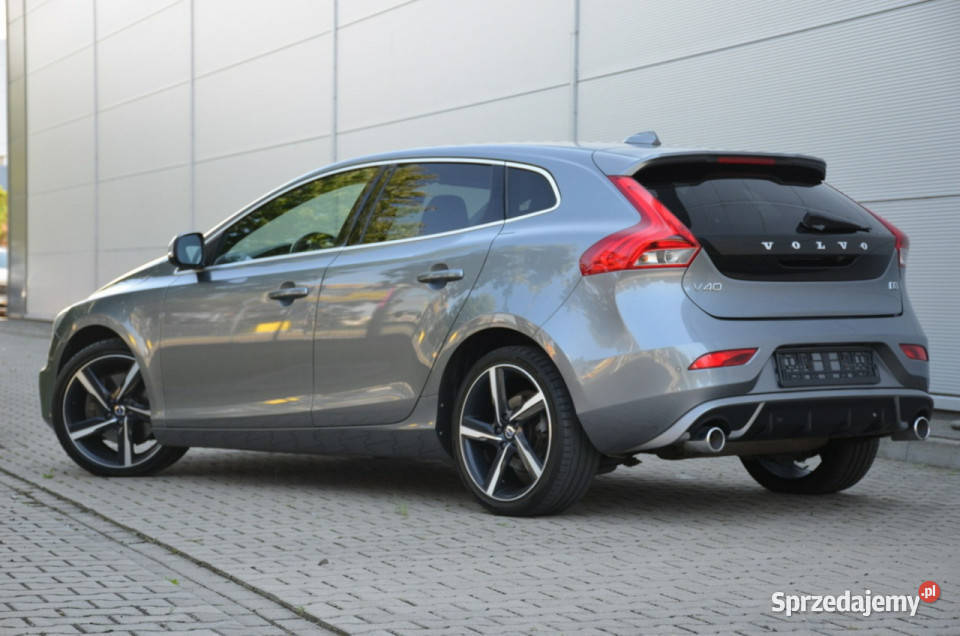 Volvo V40 Super Stan 20D3 150 Serwis Rdesign serwisowany w ASO sprzedam