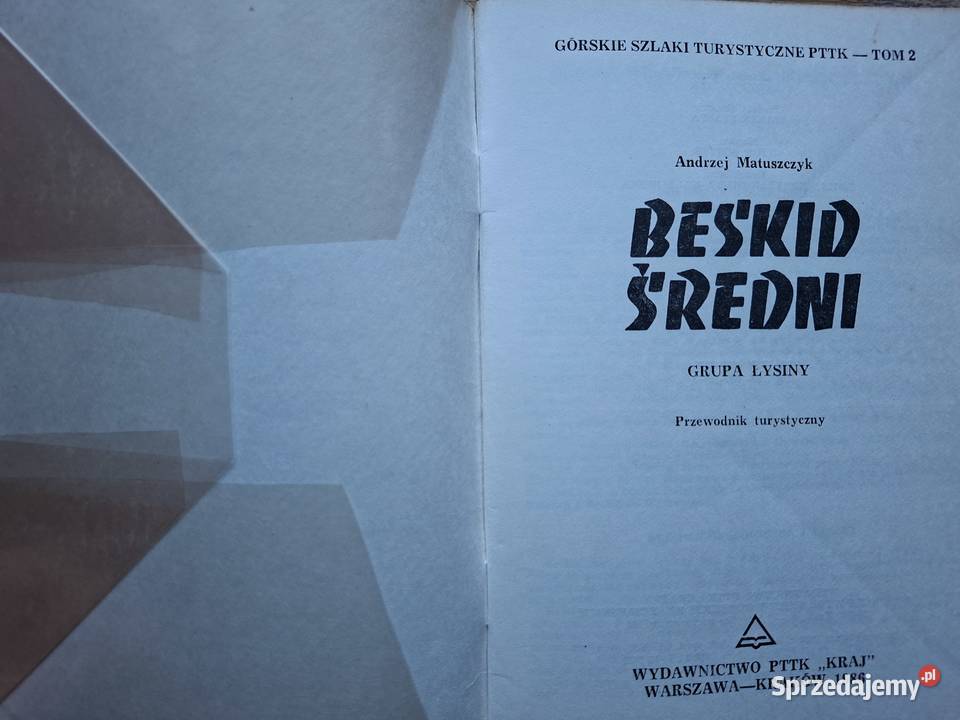 Beskid Wyspowy Beskid Średni Andrzej Matuszczyk Kraków