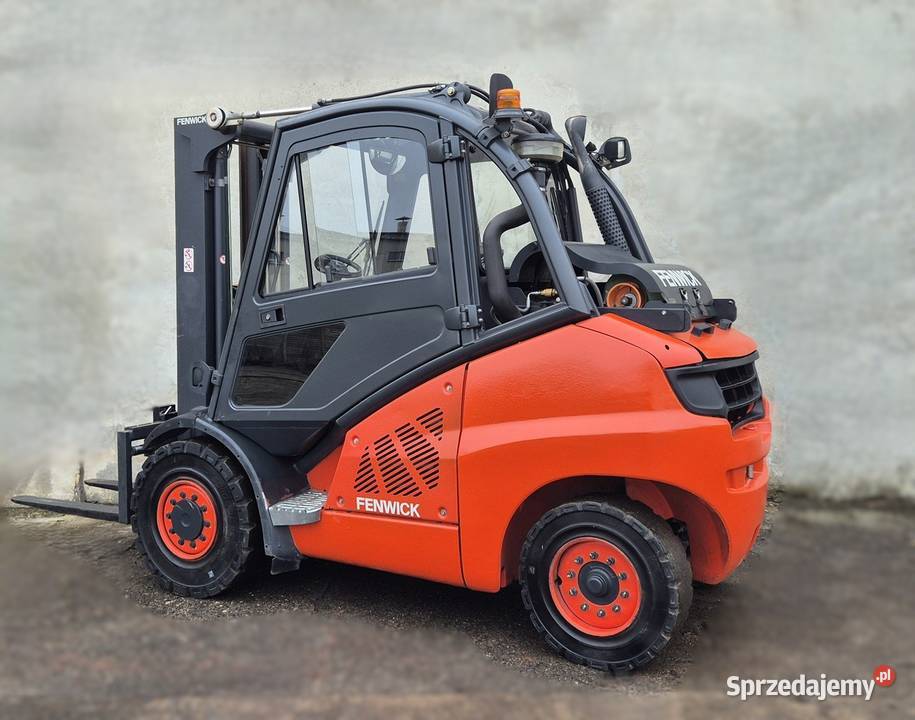 Linde H50 TRIPLEX 7700mtg kabina przesuw niski Linde Rybnik