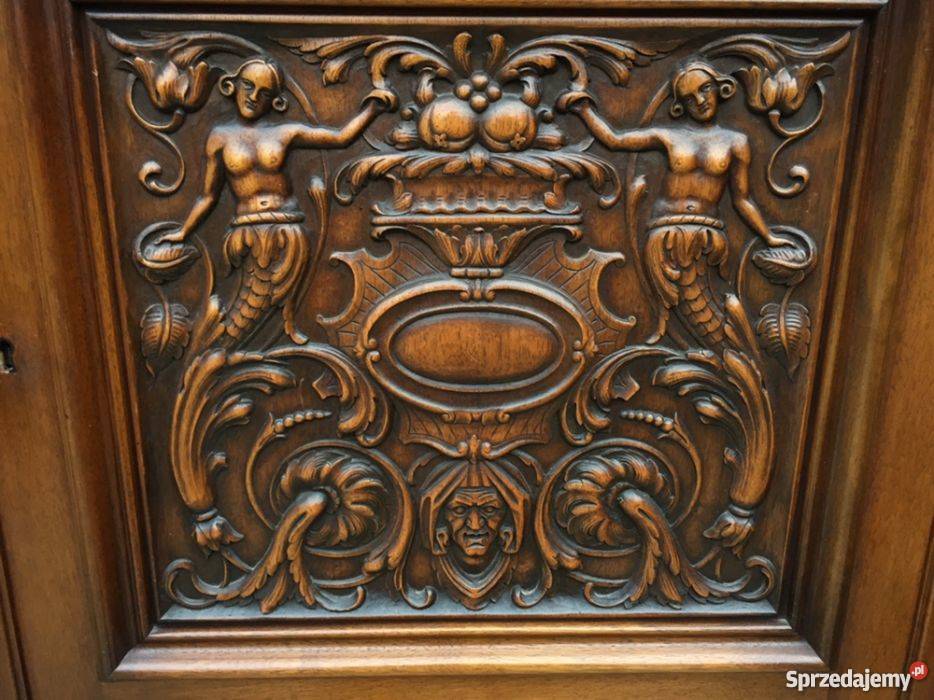 Ogromna biblioteka z 1920 roku neorenesansowa Wrocław