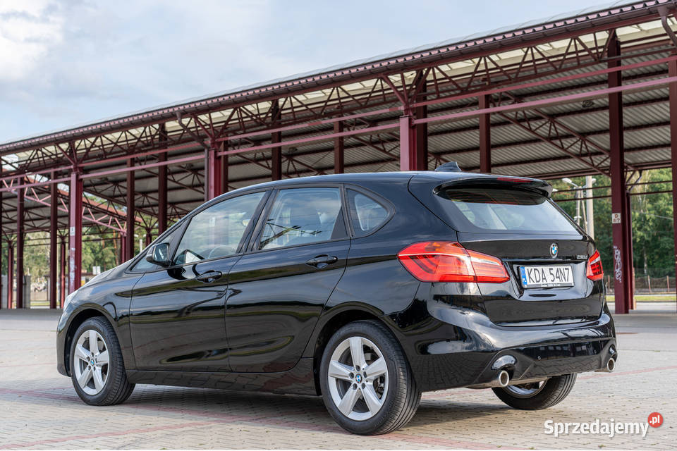 BMW 218D Active Turer niski przebieg poduszka powietrzna Szczucin