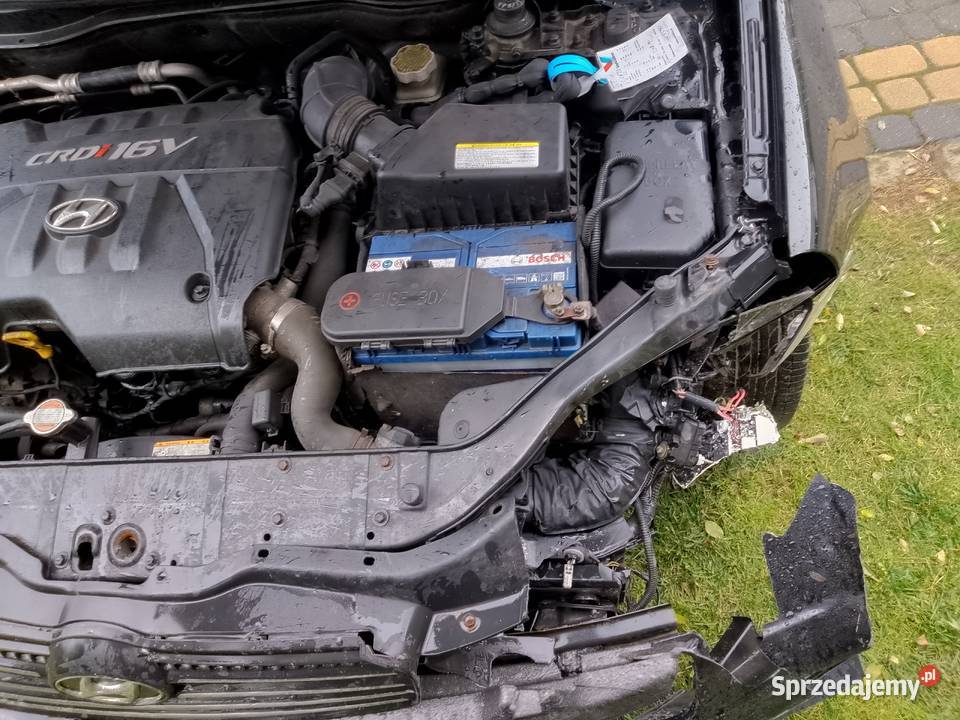 Sprzedam Hyundai accent 15 CRDi lubelskie Serokomla