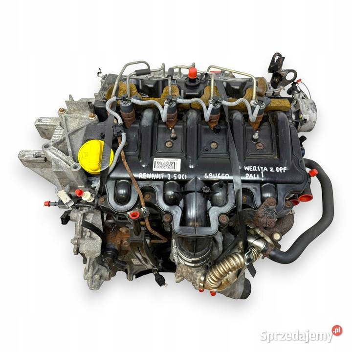 SILNIK G9U650 Renault Master Opel Movano Nissan lubelskie Chełm