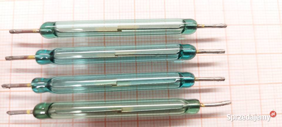 Kontaktor Magnetyczny Szklany 4 A913 śląskie Czechowice-Dziedzice