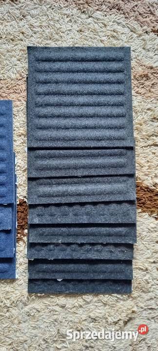 Panele filcowe 30x30 w 3 kolory 16 sztuk Małkinia Górna