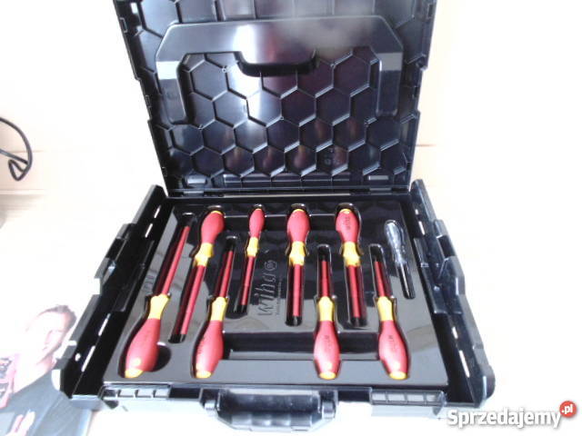 Zestaw Wiha LBoxx 31 elementów VDE system sprzedam