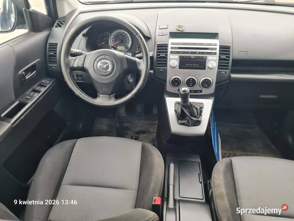 MAZDA 5 sprawna z GAZEM Rok produkcji 2005 Grajewo