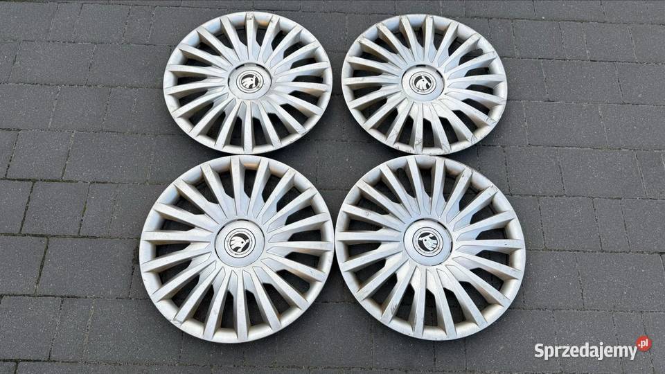 Dekle kapsle kołpaki skoda rozmiar 16 sprzedam