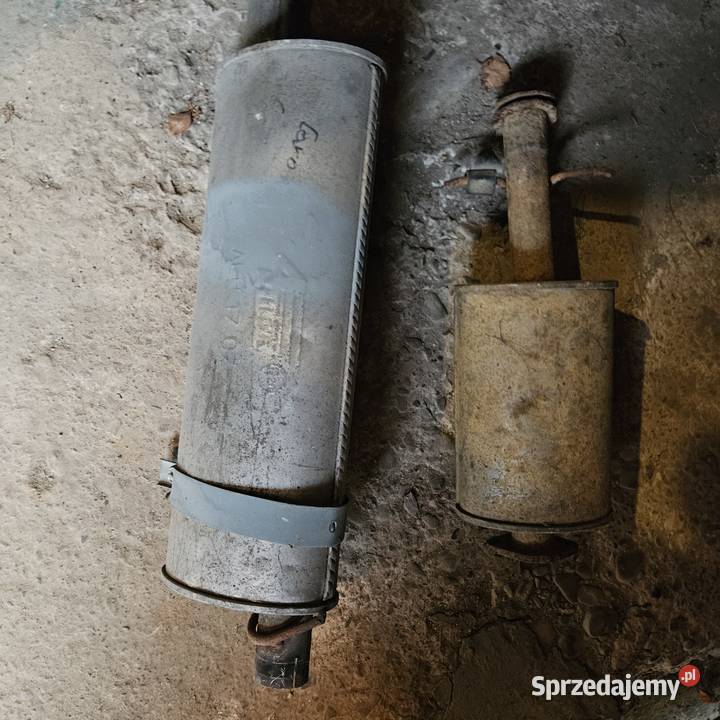 Tłumik polonez caro nieuszkodzony Żywiec sprzedam