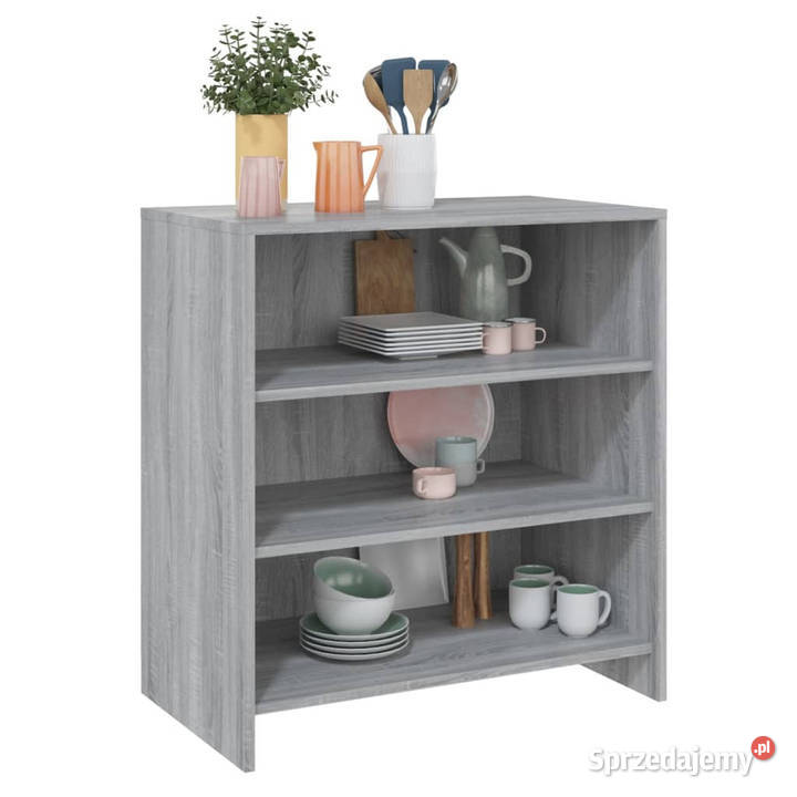 Szafka szary dąb sonoma 70x405x75 materiał Warszawa