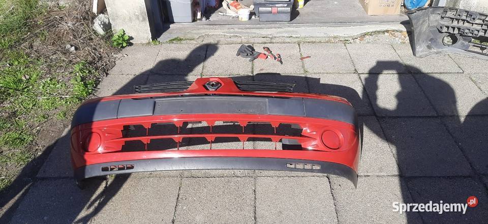 Clio 2 zderzak przód mogę dołożyć halogeny kolor Rok produkcji 2005 Tarnowskie Góry sprzedam