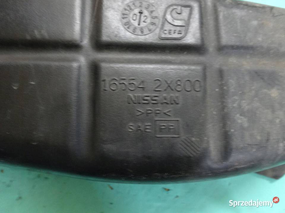 NISSAN TERRANO II 30 Di 03r obudowa filtra