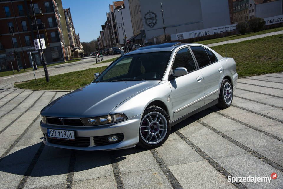 Mitsubishi Galant 24 GDI 150 99r aluminiowe felgi warmińsko-mazurskie Elbląg