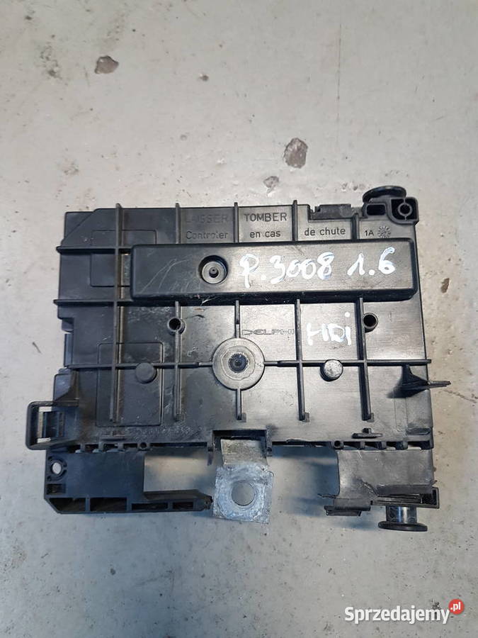 PEUGEOT 3008 CITROEN BSM R02 MODUL BEZPIECZNIKOW