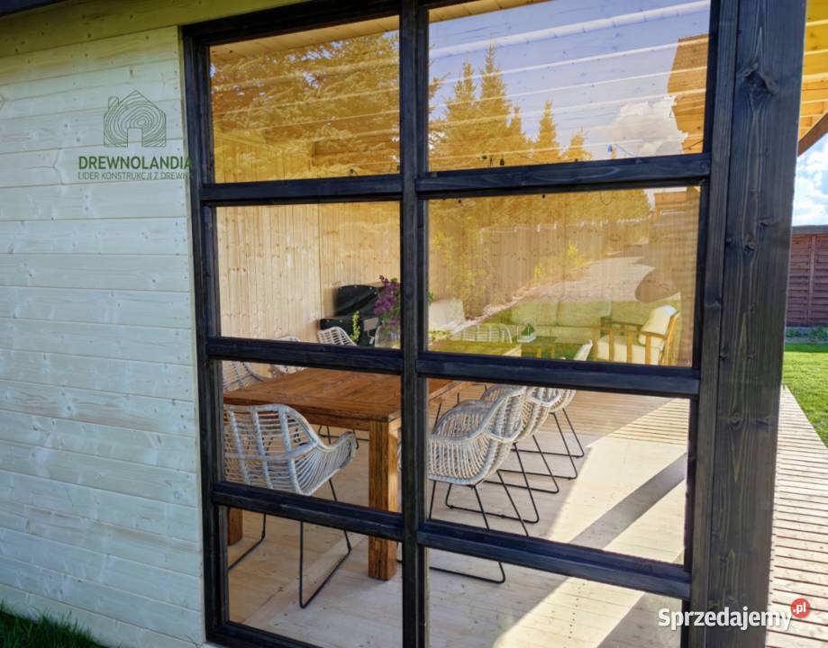 Altana ogrodowa drewno 350 x 800 x 270 Altany i wiaty Kocibórz