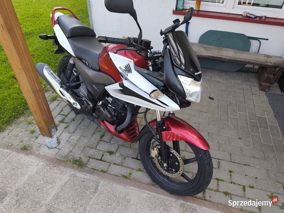 Honda cbf 125 elektryczny starter Pasłęk