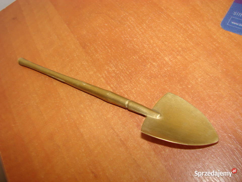 mały mosiężny szpadek Dom i Ogród sprzedam