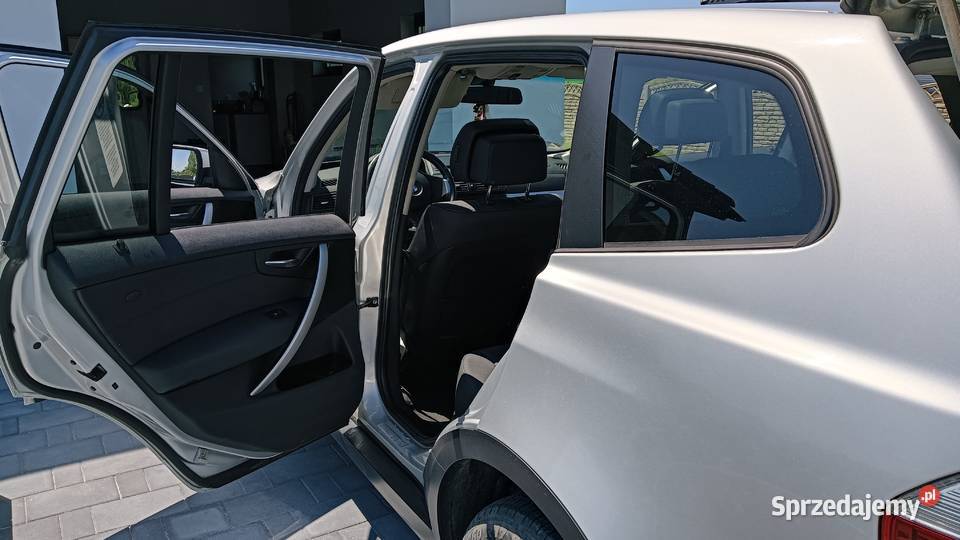 BMW X3 2007r automat 20 diesel 177 Pilichowice