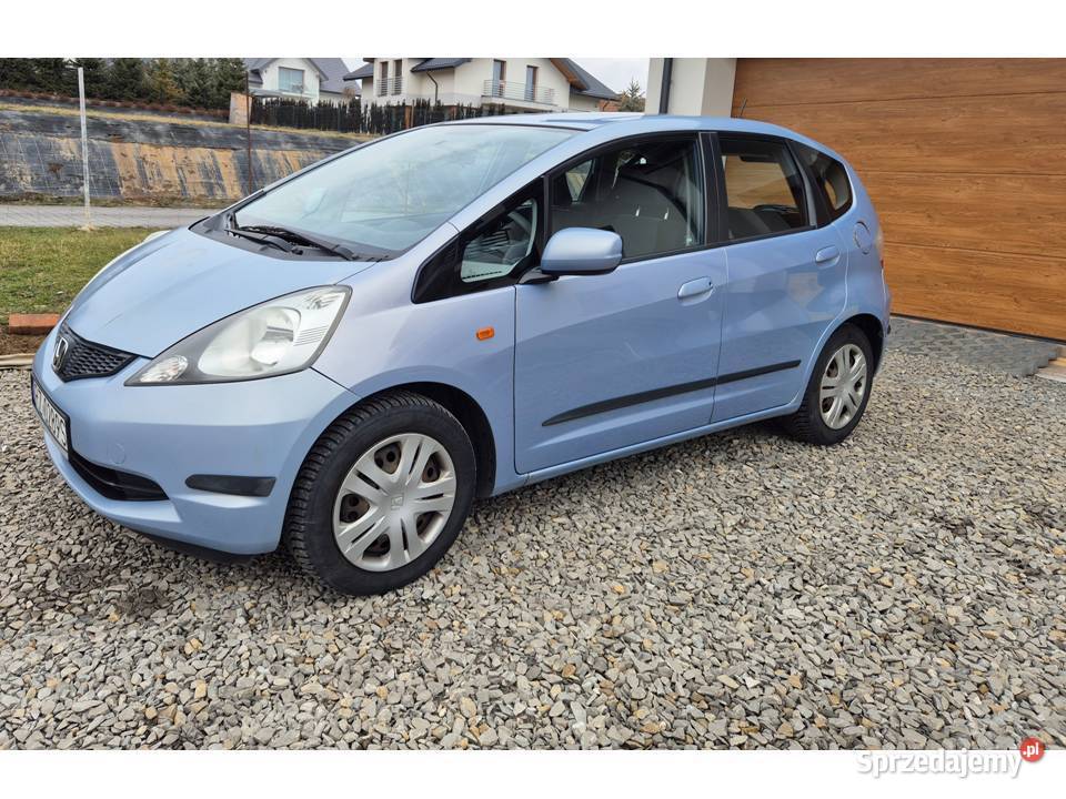 HONDA JAZZ welurowa tapicerka Rzeszów