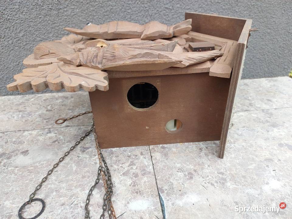 96 Stary zegar kukułka szwarcwald schwarzwald Tczew