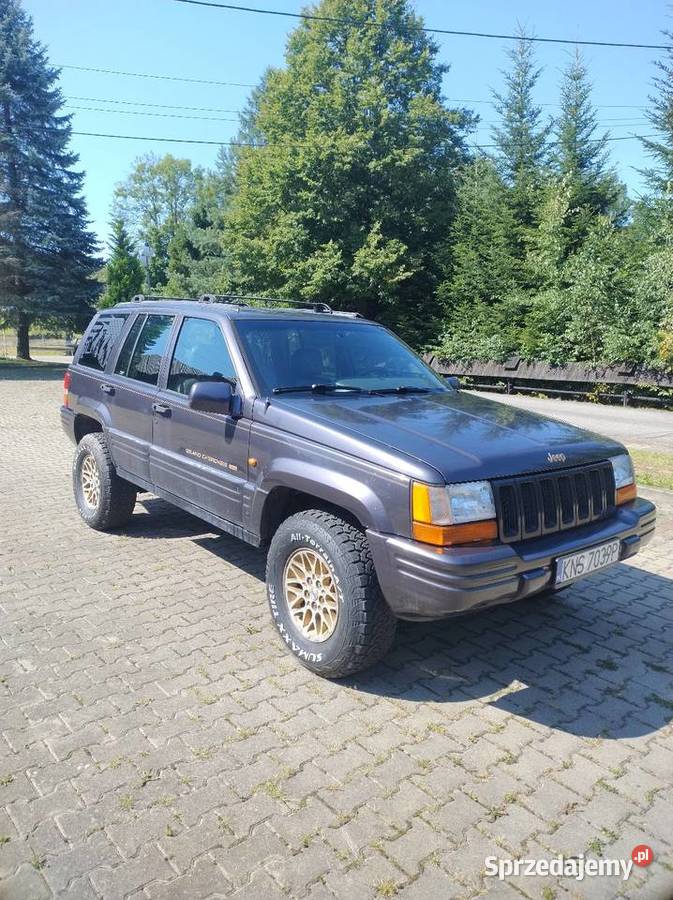 Jeep Grand Cherokee Zj 184KM Nowy Sącz