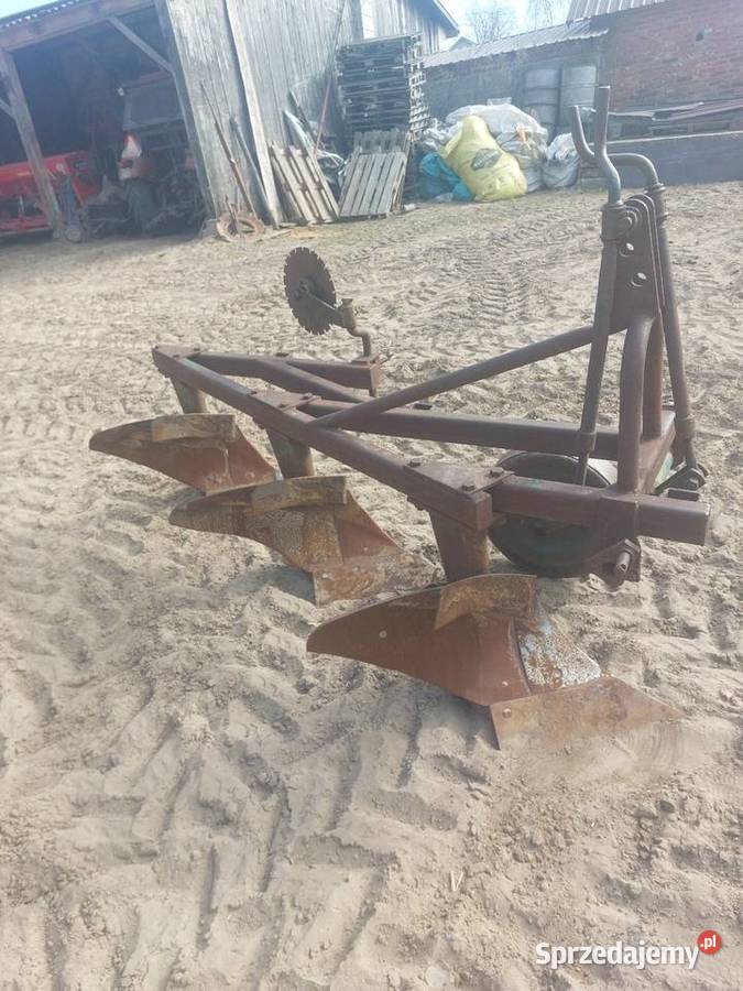 Pług 3 Pługi Markowola