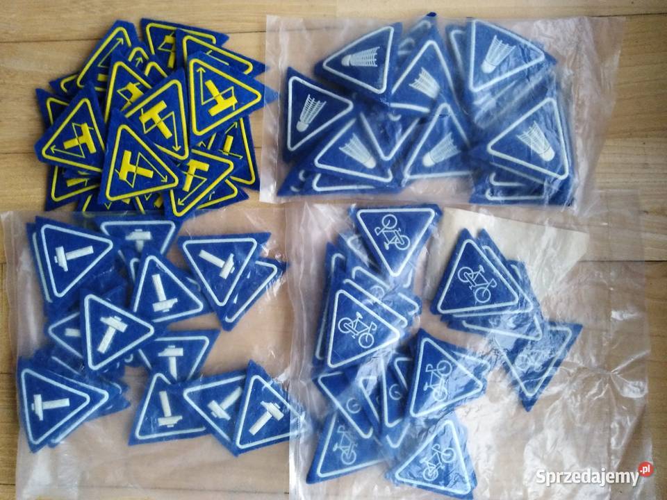 sprawności Zuchowe kolekcjonerskie Pozostałe Ostrów Mazowiecka