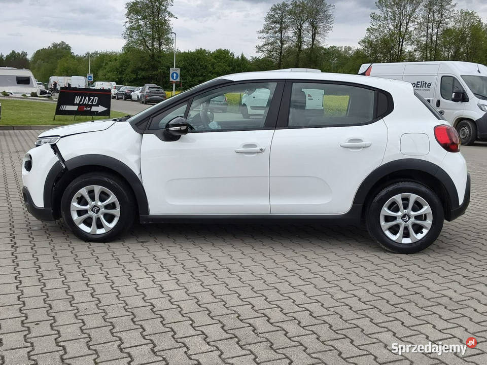 Citroen C3 15 bluehdi 102 euro6 tablet 102KM Kęty