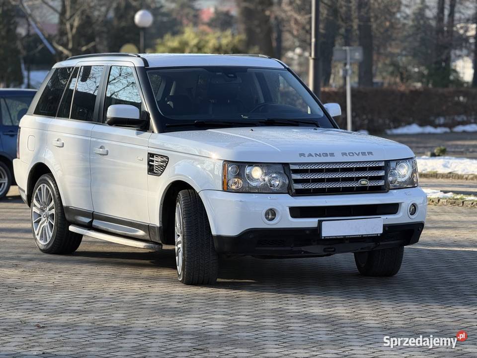 Piękny Range rover sport bez wkładu finansowego relingi dachowe Nowy Sącz