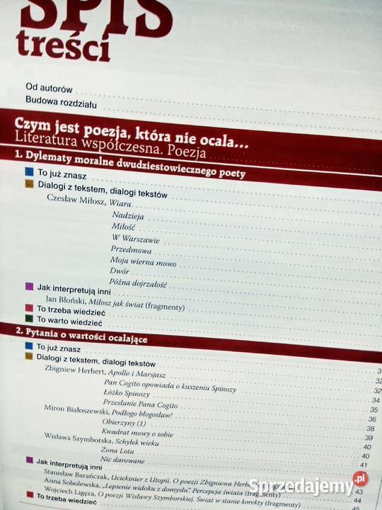 Świat do przeczytania 3stentor ponadgimnazjalne Warszawa