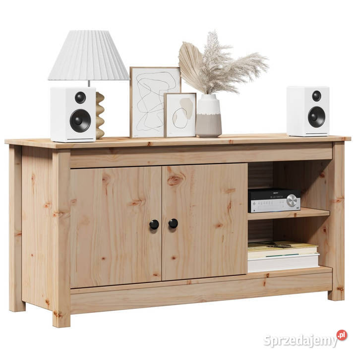 Szafka pod telewizor 103x365x52 lite drewno Warszawa sprzedam